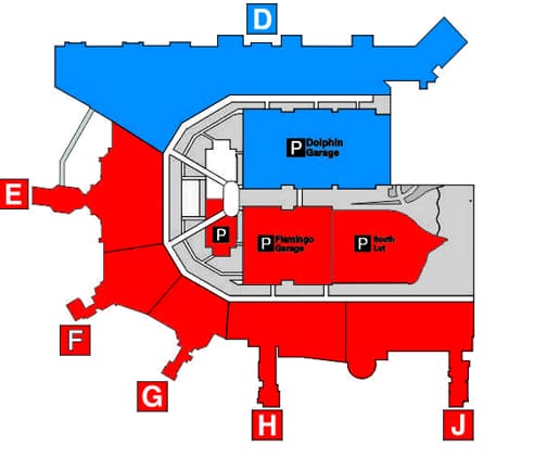 estacionamientos-en-el-aeropuerto-de-miami